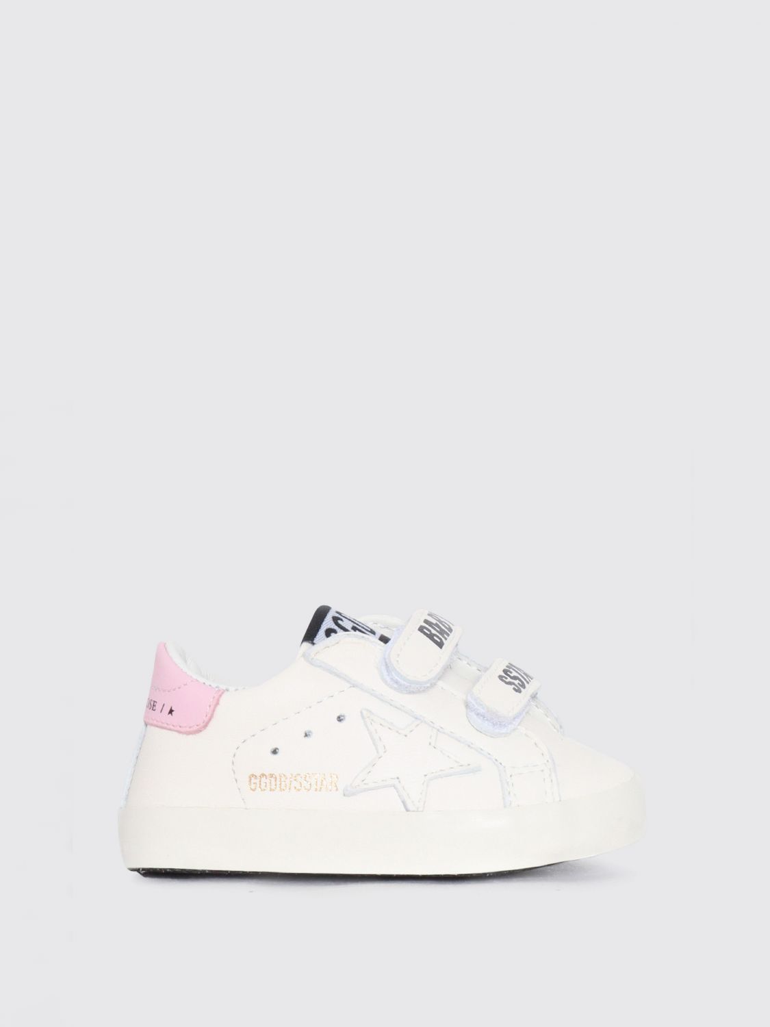 GOLDEN GOOSE Sneakers Kids color White　GOLDEN GOOSE スニーカー キッズカラー ホワイト GOLDEN