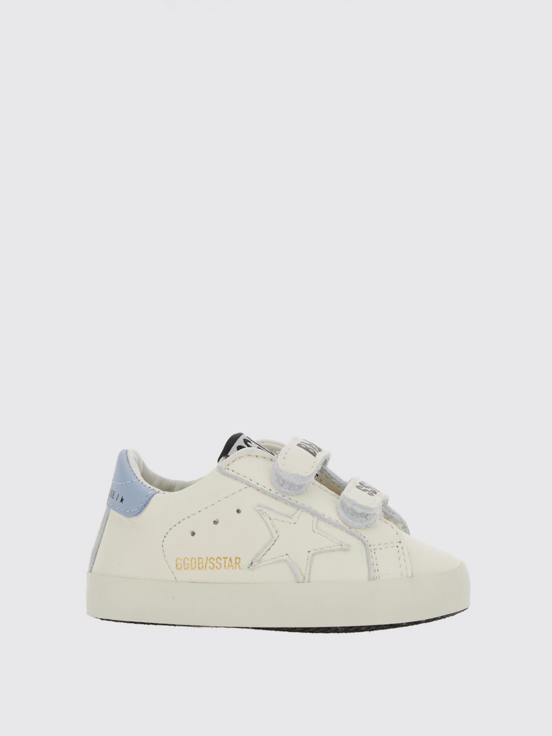 GOLDEN GOOSE Sneakers Kids color White　GOLDEN GOOSE スニーカー キッズカラー ホワイト GOLDEN
