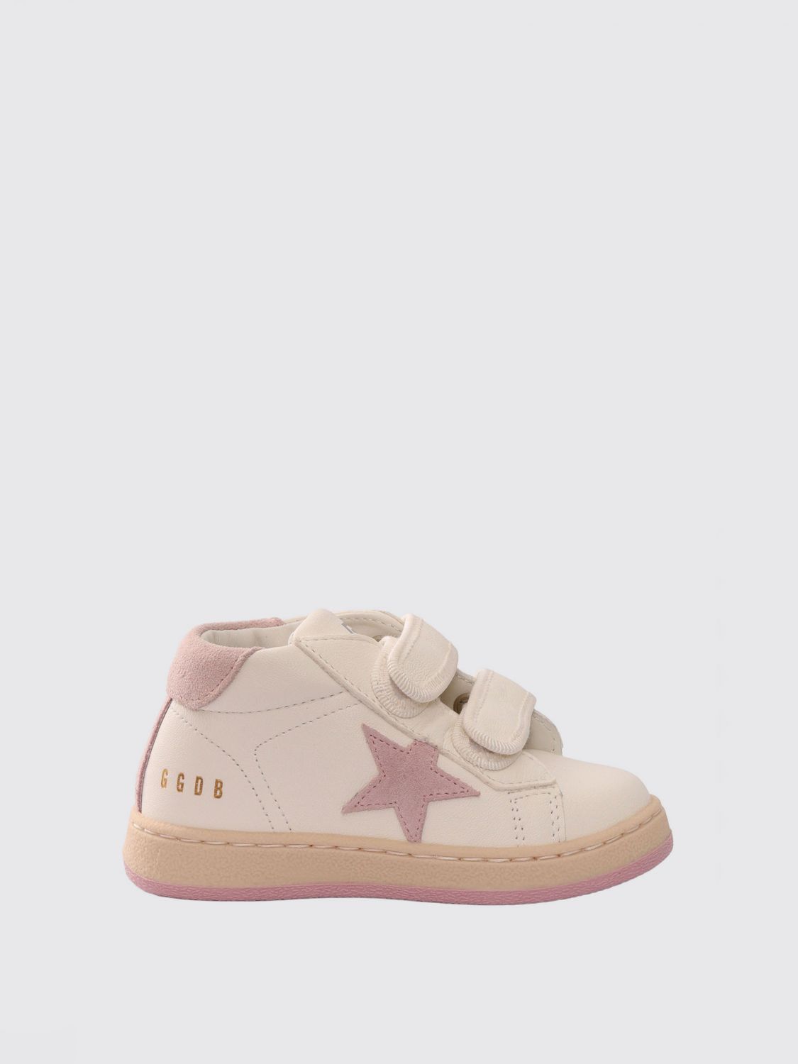 GOLDEN GOOSE Sneakers Kids color White　GOLDEN GOOSE スニーカー キッズカラー ホワイト GOLDEN