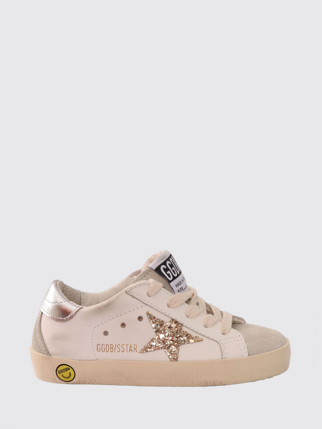 GOLDEN GOOSE Shoes Kids color White　GOLDEN GOOSE シューズ キッズカラー ホワイト GOLDEN
