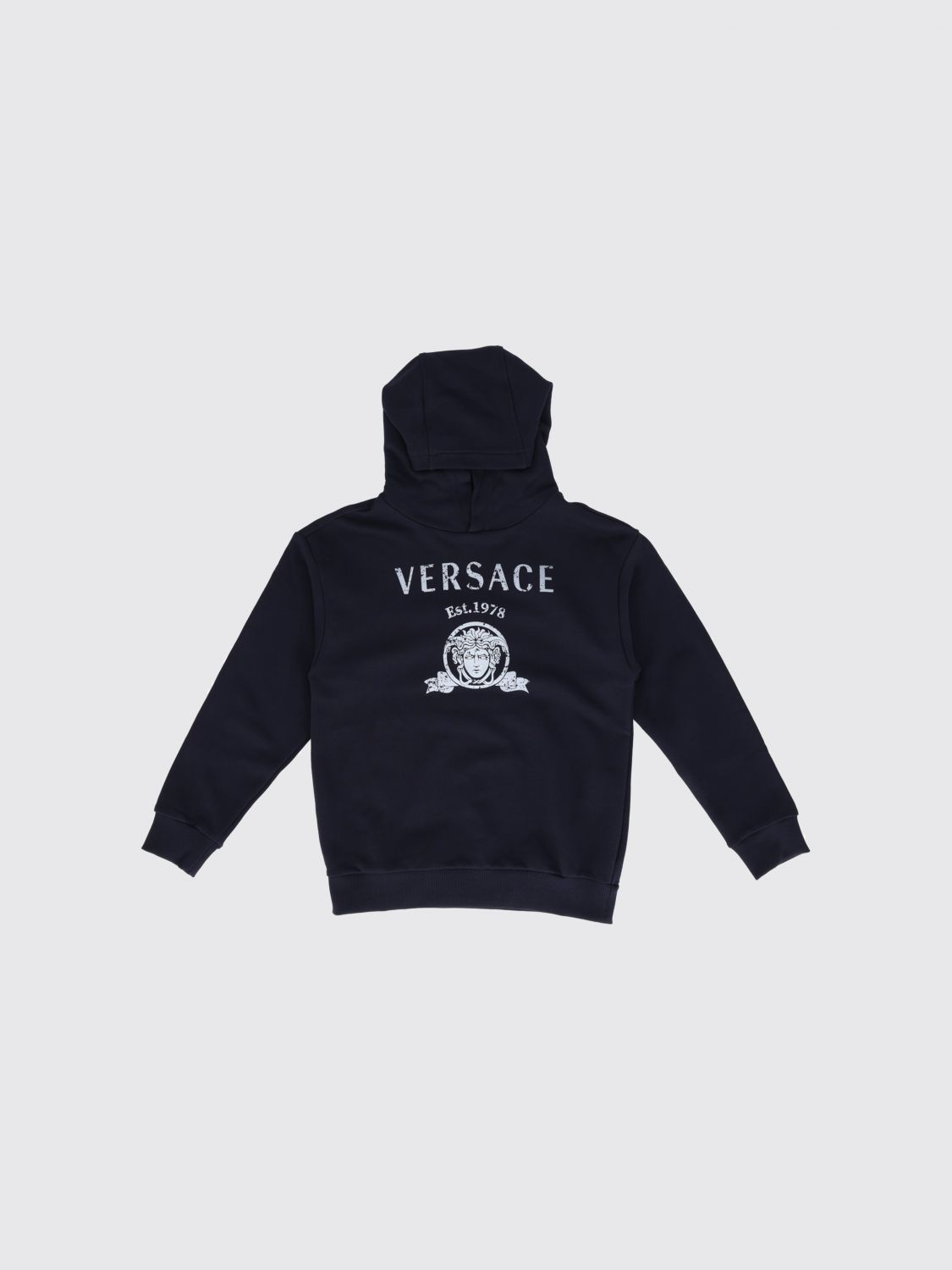 VERSACE Pantaloni Bambino colore Blue