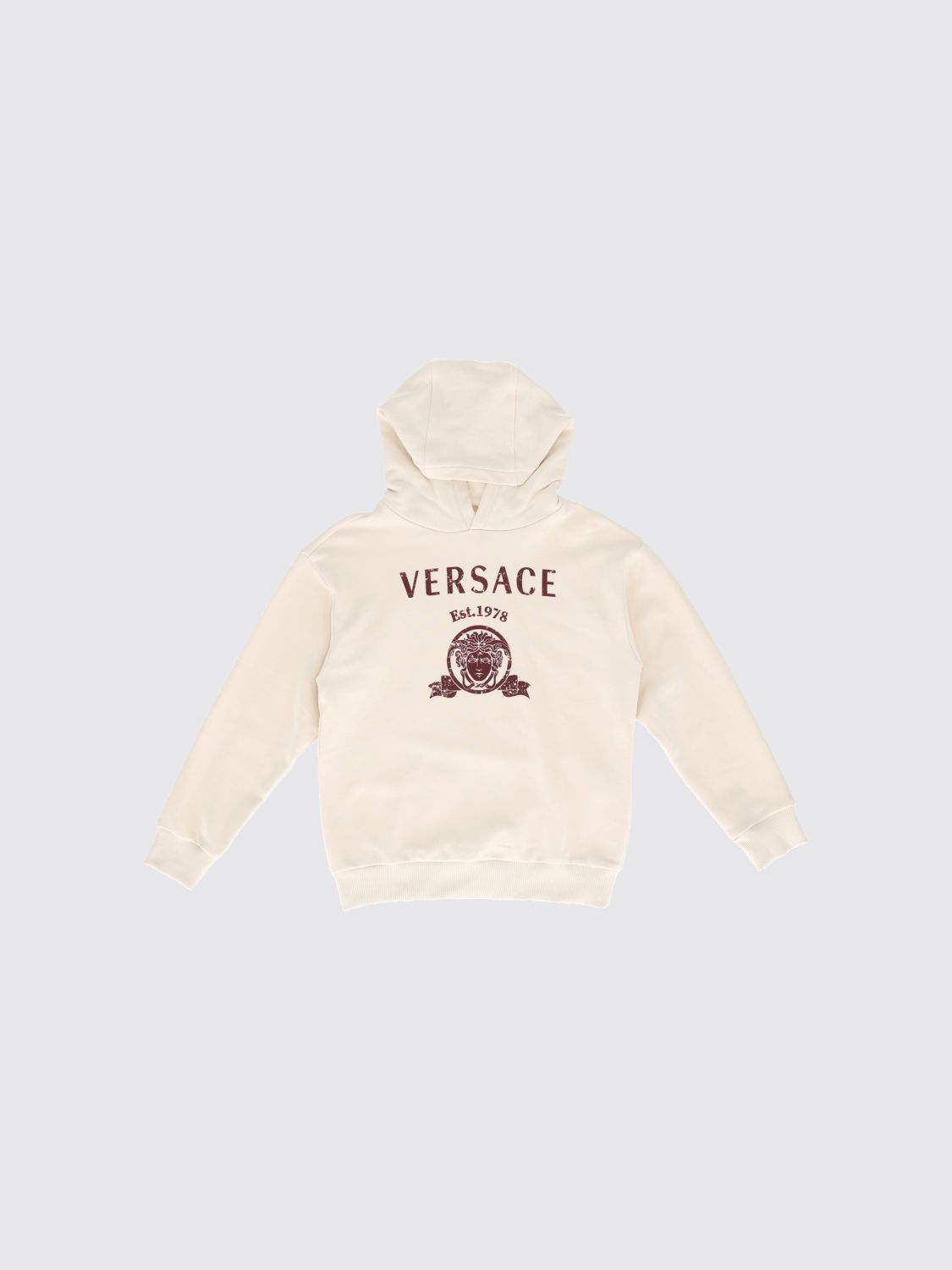VERSACE Pantaloni Bambino colore Crema