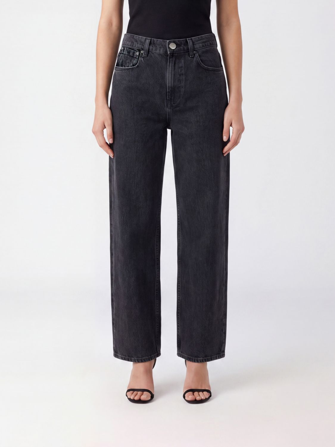 JIL SANDER Jeans Woman color Black