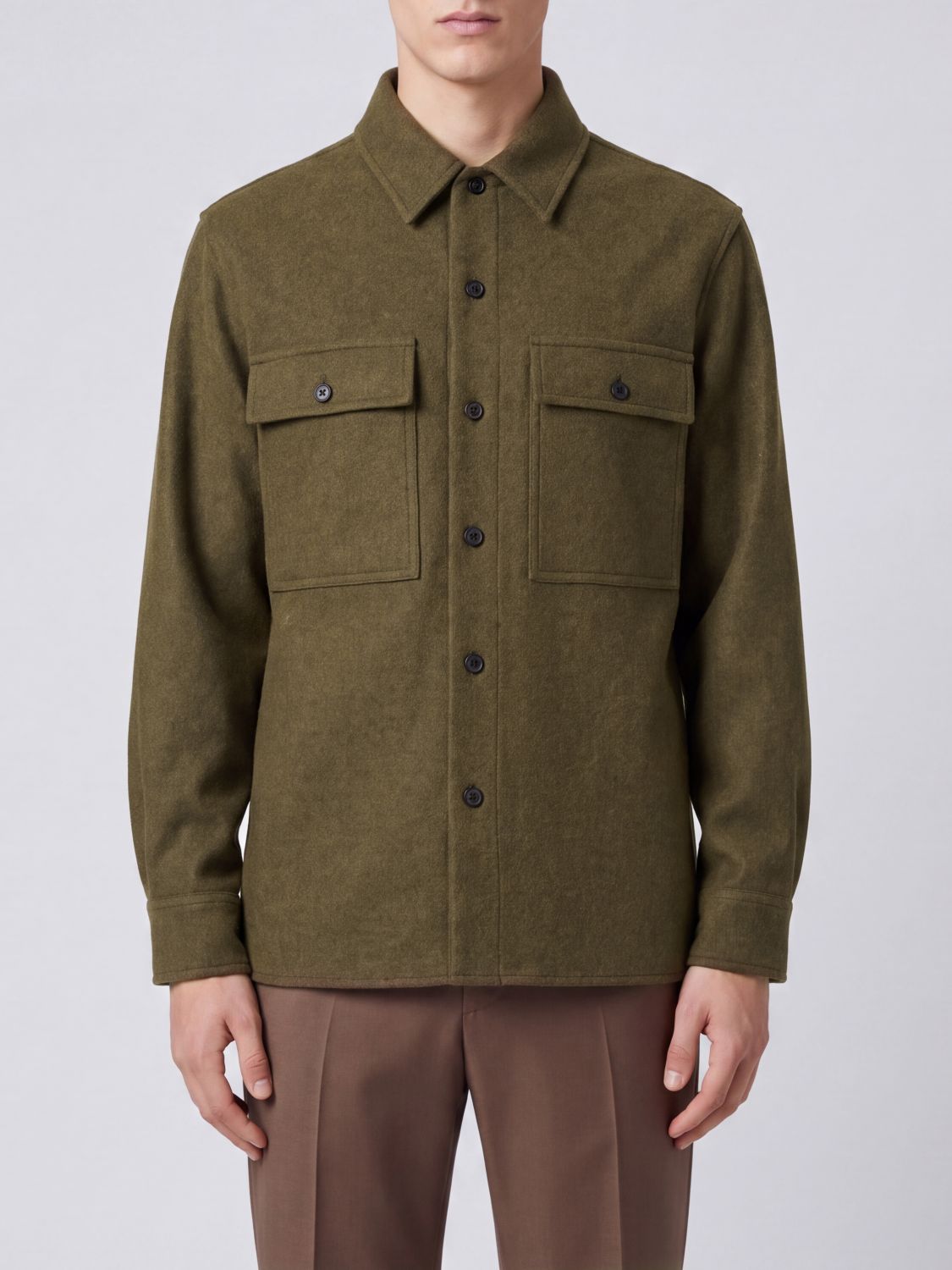 JIL SANDER Shirt Men color Grey
