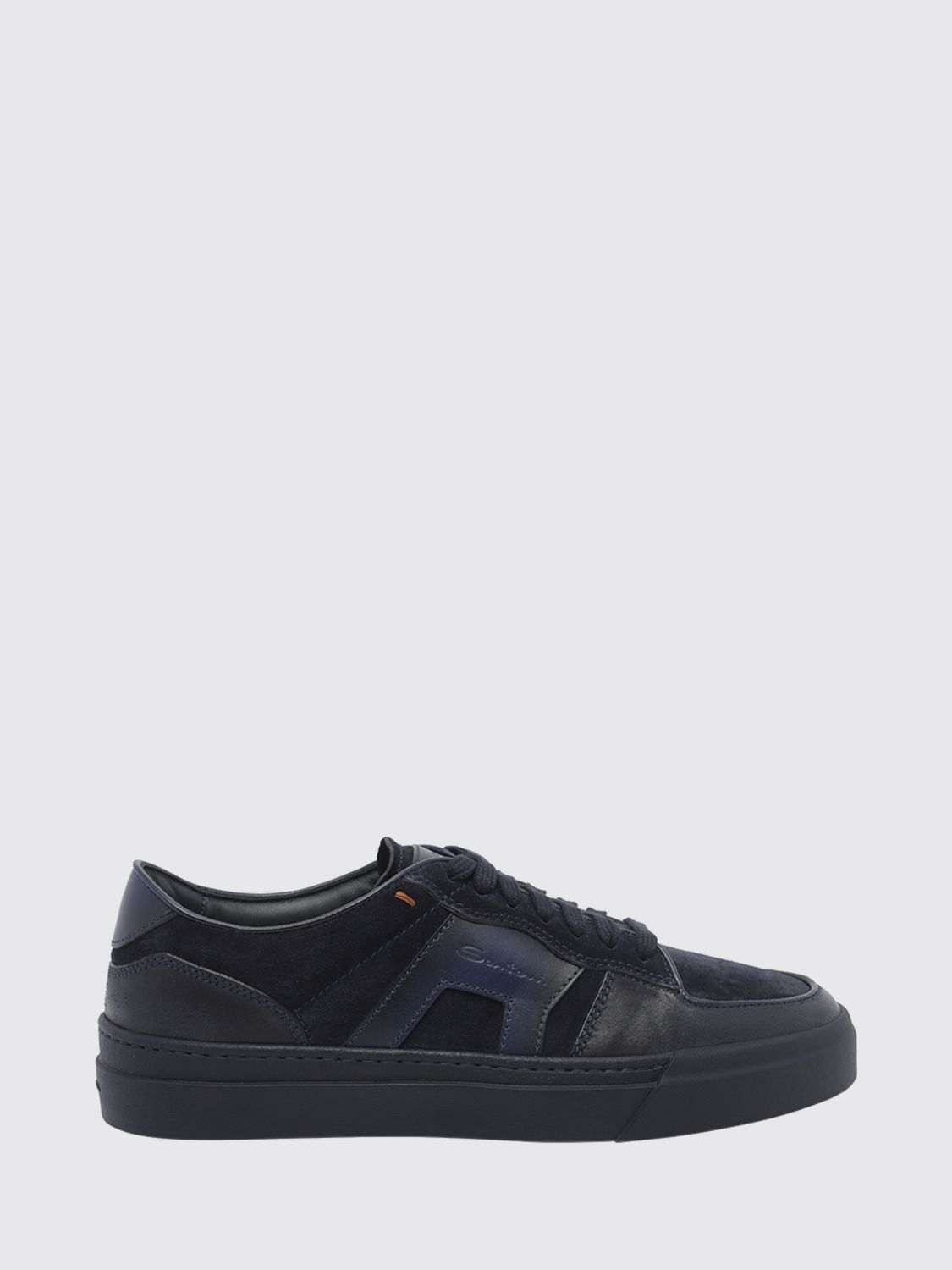 SANTONI Sneakers Men color Blue