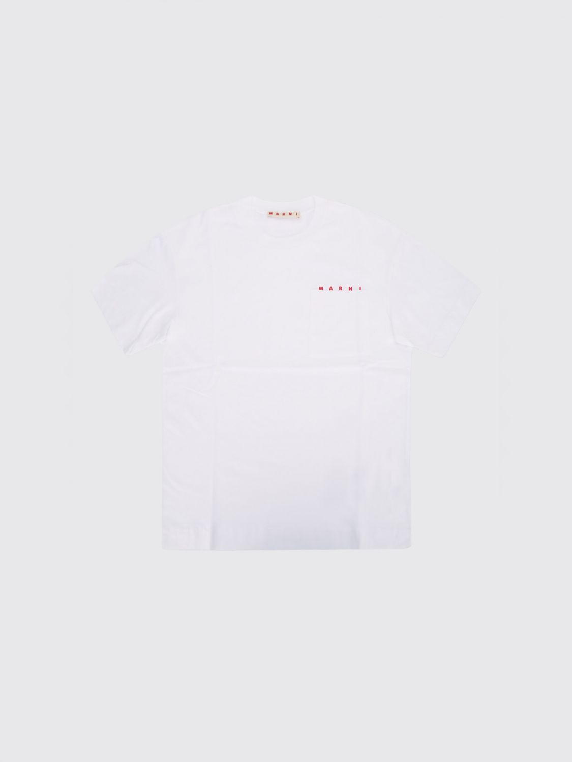 MARNI T-Shirt Kids color White　MARNI Tシャツ キッズカラー ホワイト MARNI