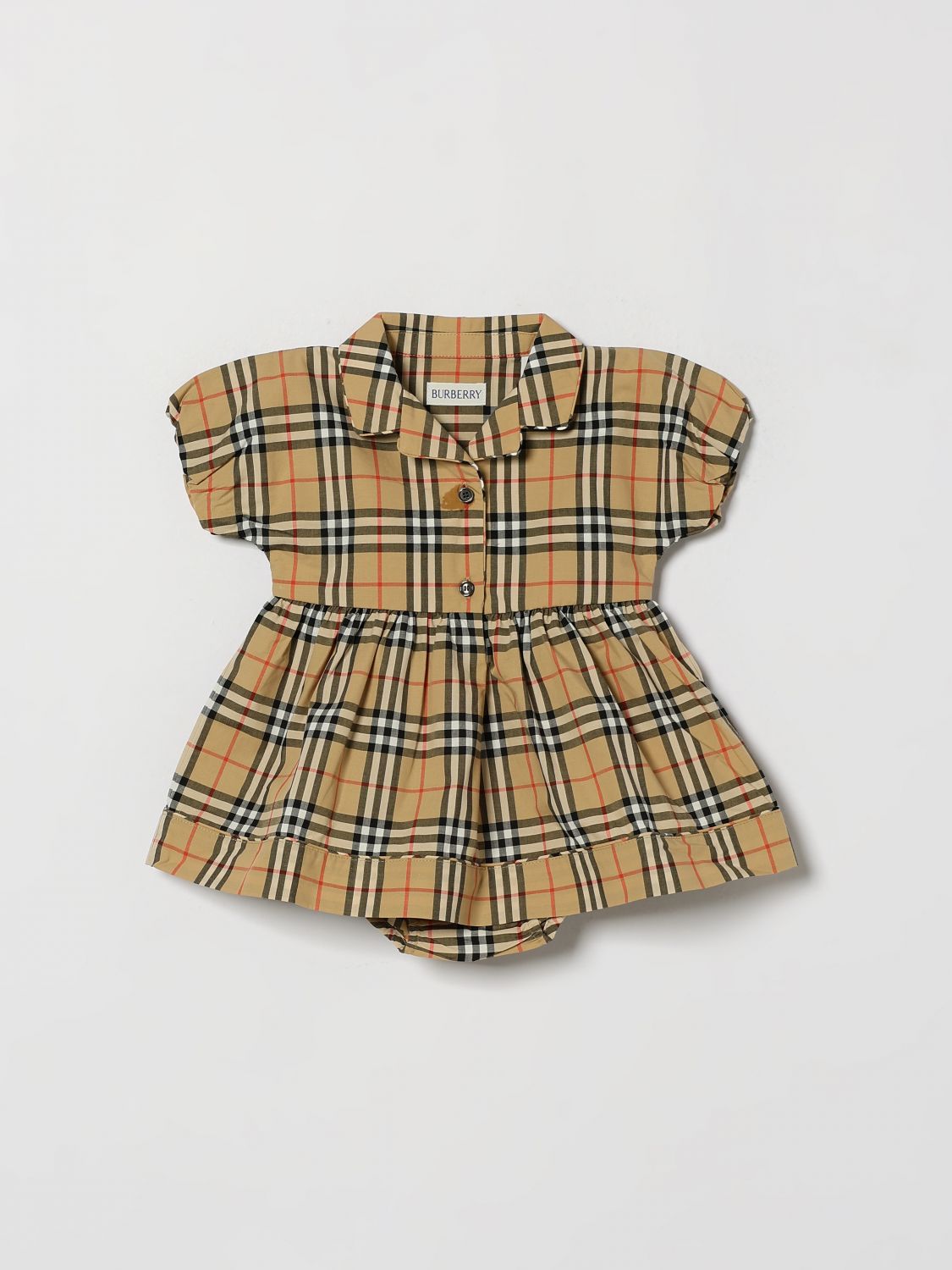 BURBERRY Romper Kids color White
