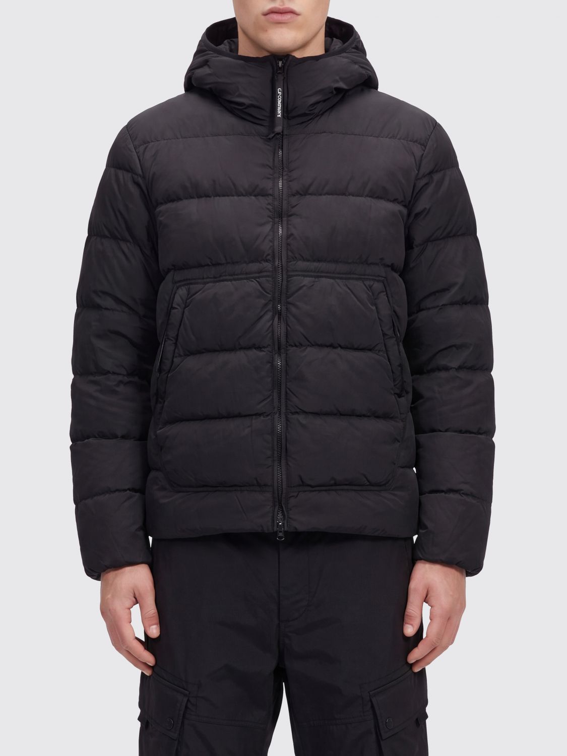 C. P. COMPANY Jacket Men color Black