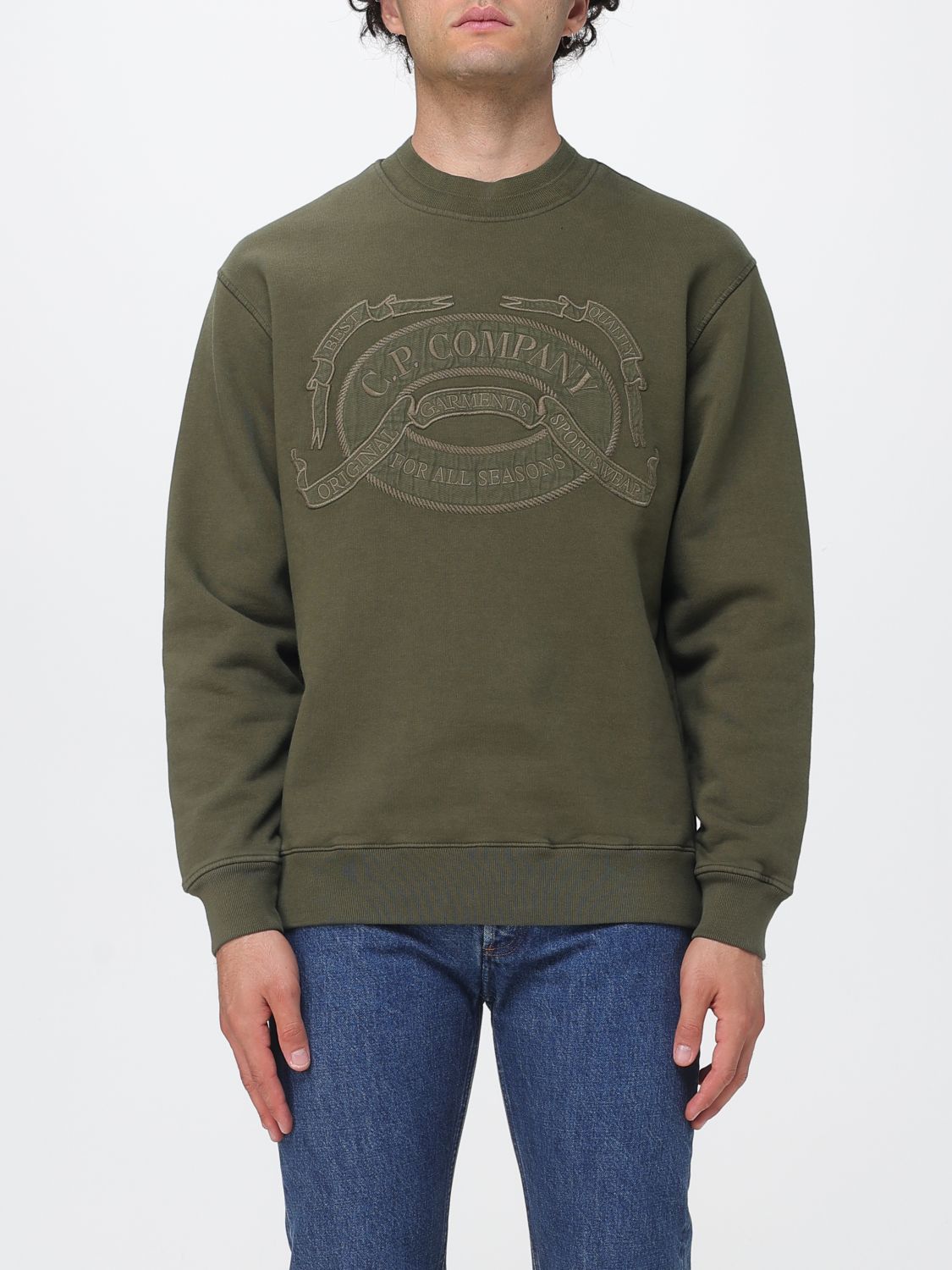 C. P. COMPANY Maglia Uomo colore Verde