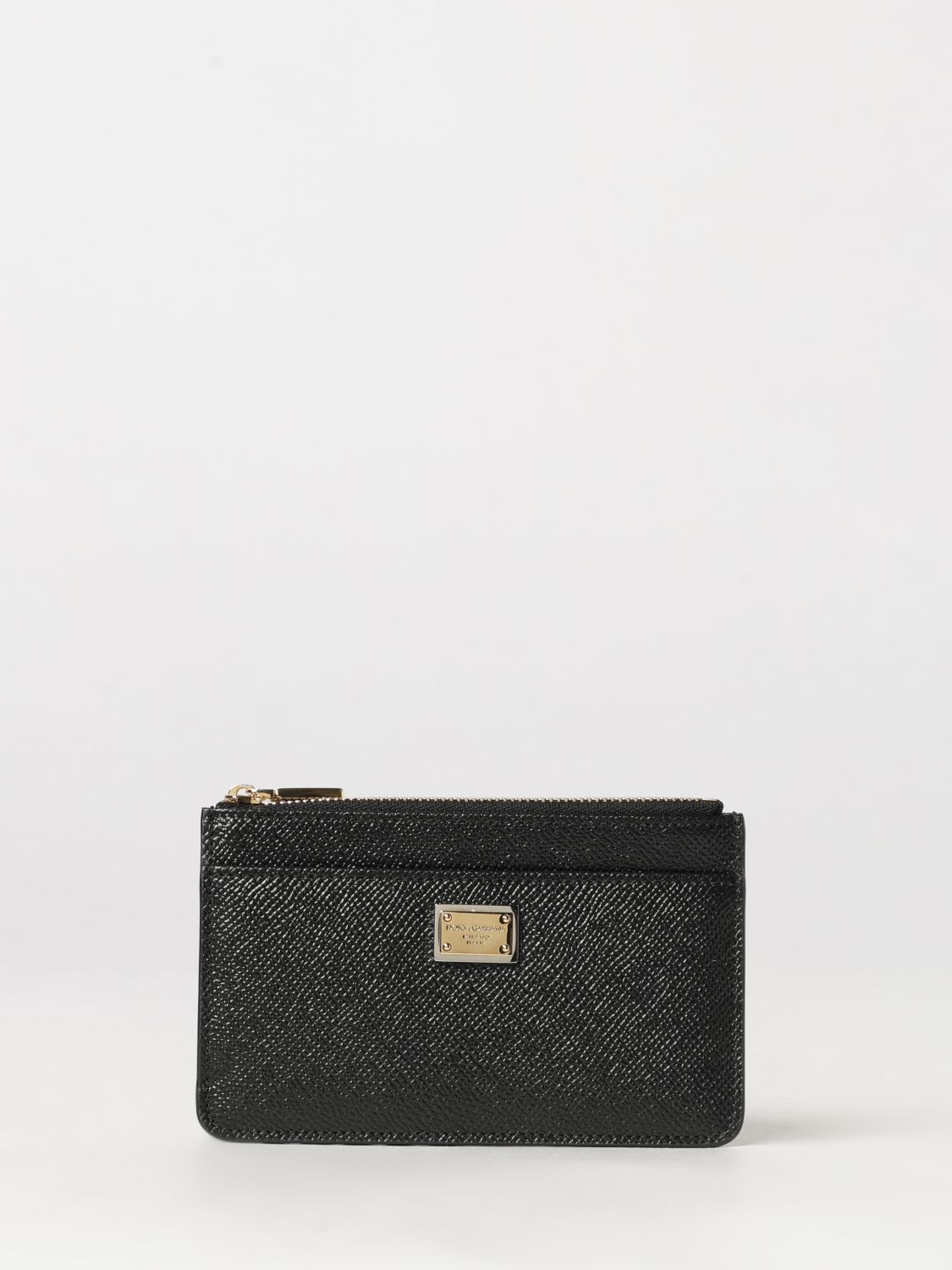DOLCE & GABBANA Wallet Woman color Black