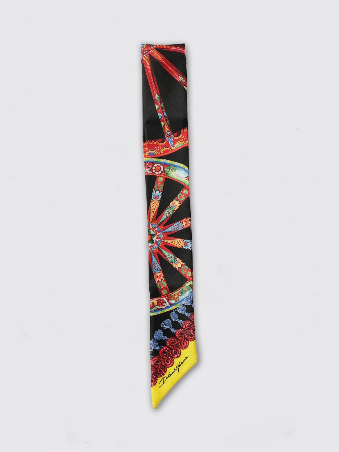 DOLCE & GABBANA Scarf Woman color Multicolor