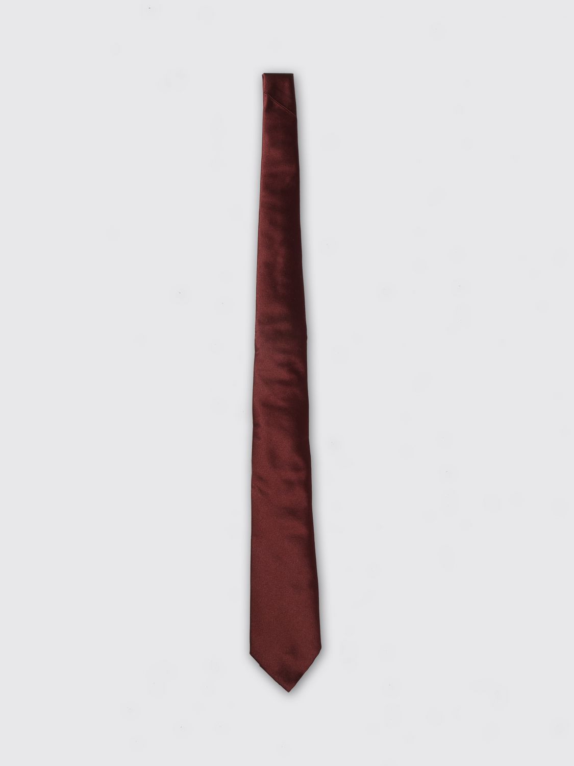 DOLCE & GABBANA Tie Men color Burgundy
