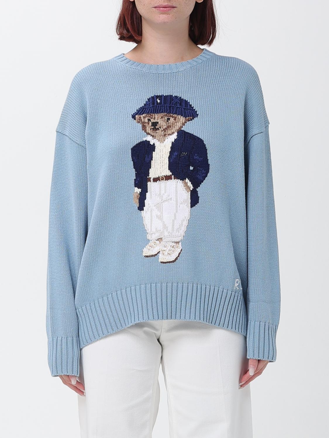 POLO RALPH LAUREN Sweater Woman color Blue