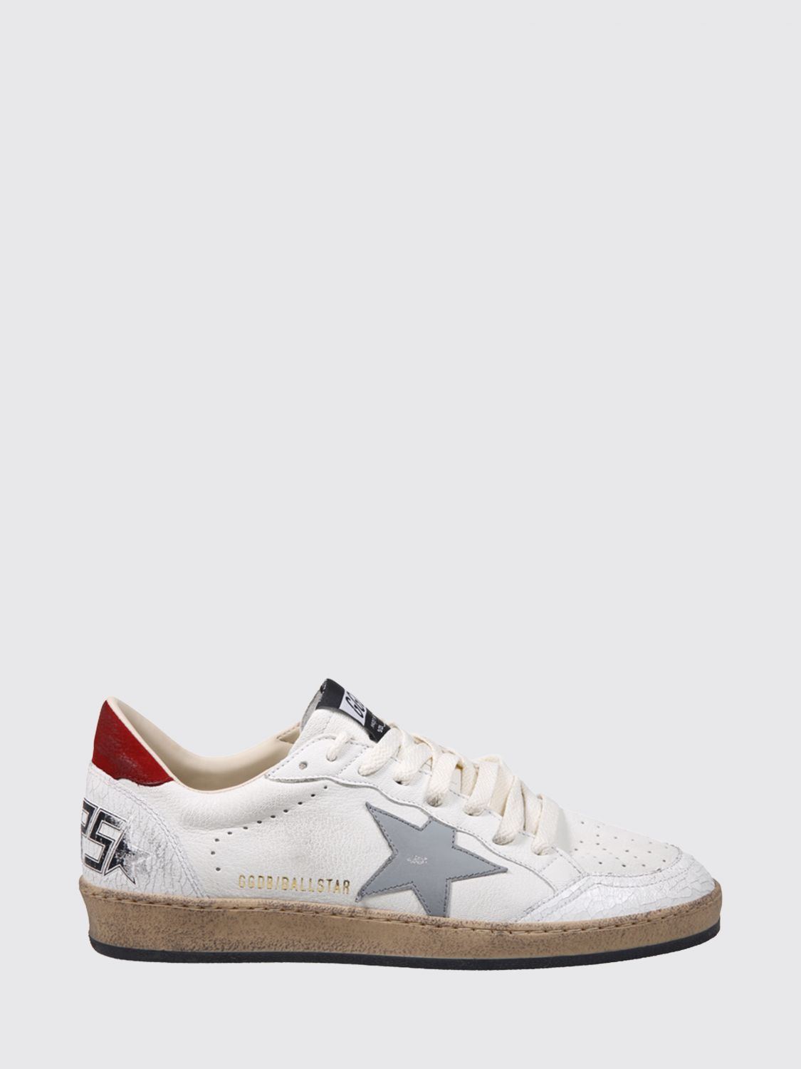 GOLDEN GOOSE Sneakers Men color White　GOLDEN GOOSE スニーカー メンズ カラー ホワイト GOLDEN