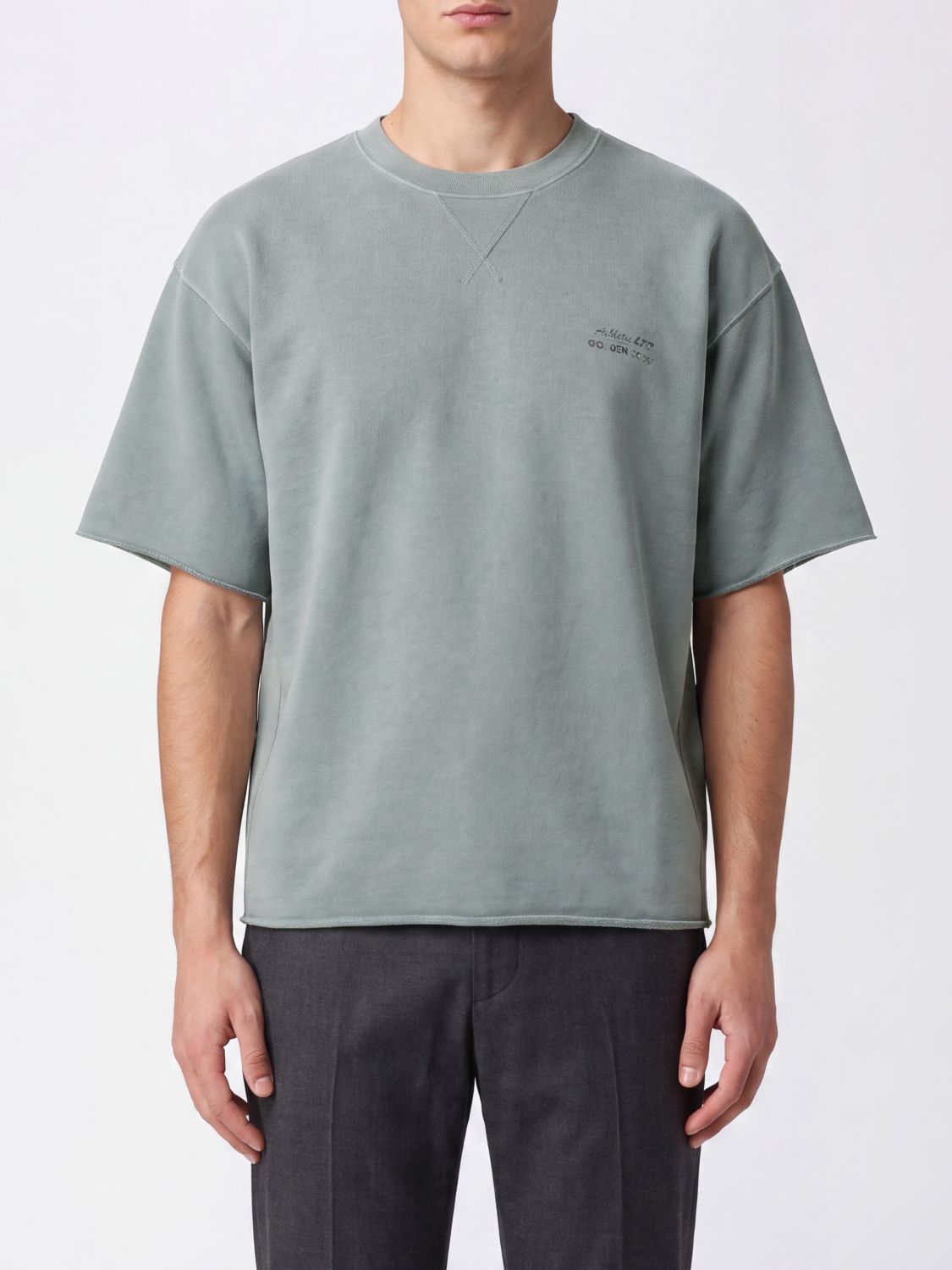 GOLDEN GOOSE Sweatshirt Men color Green