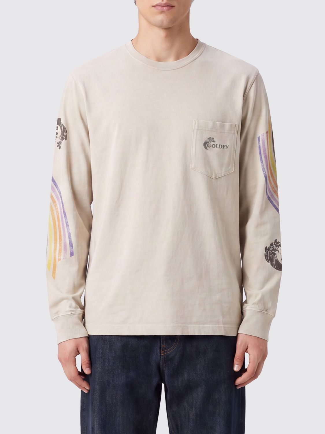 GOLDEN GOOSE T-Shirt Men color White
