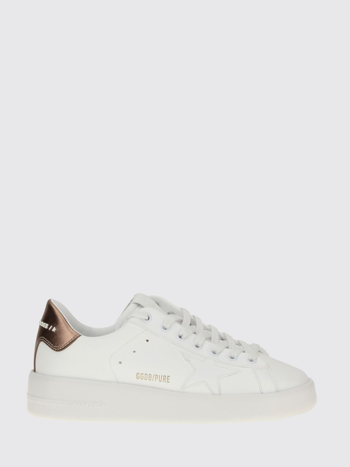 GOLDEN GOOSE Sneakers Woman color White　GOLDEN GOOSE スニーカー レディース カラー ホワイト GOLDEN