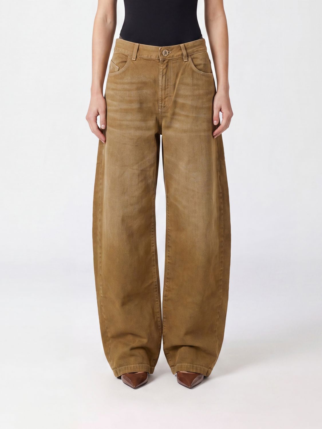 THE ATTICO Pantaloni Donna colore Verde