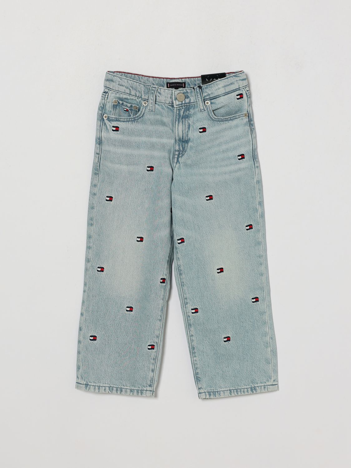 TOMMY HILFIGER Jeans Bambino colore Denim