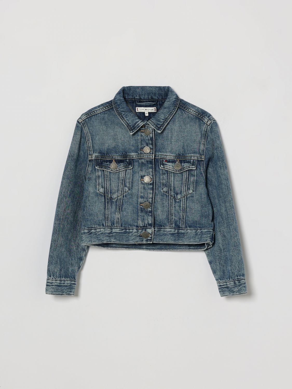 TOMMY HILFIGER Blazer Bambino colore Denim