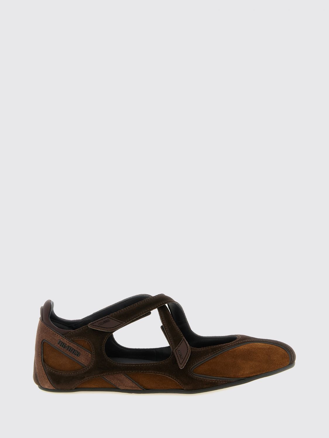 THE ATTICO Ballerine Donna colore Marrone