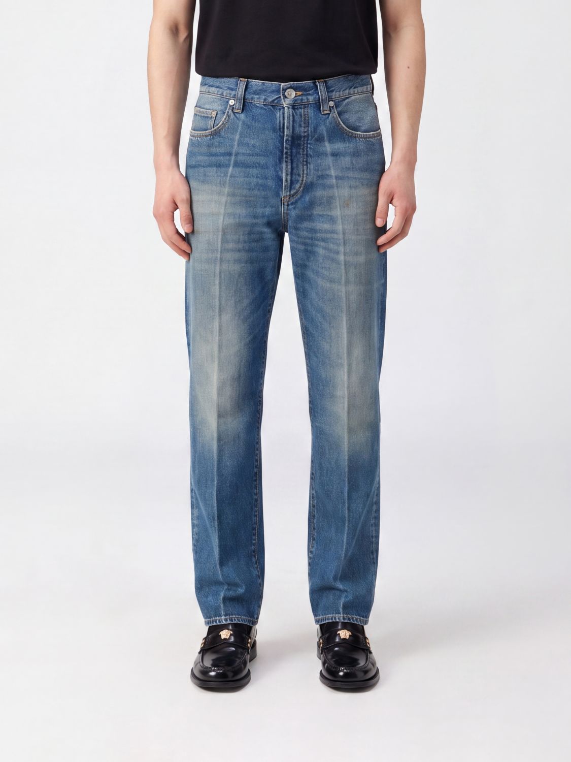 VERSACE Jeans Uomo colore Blue