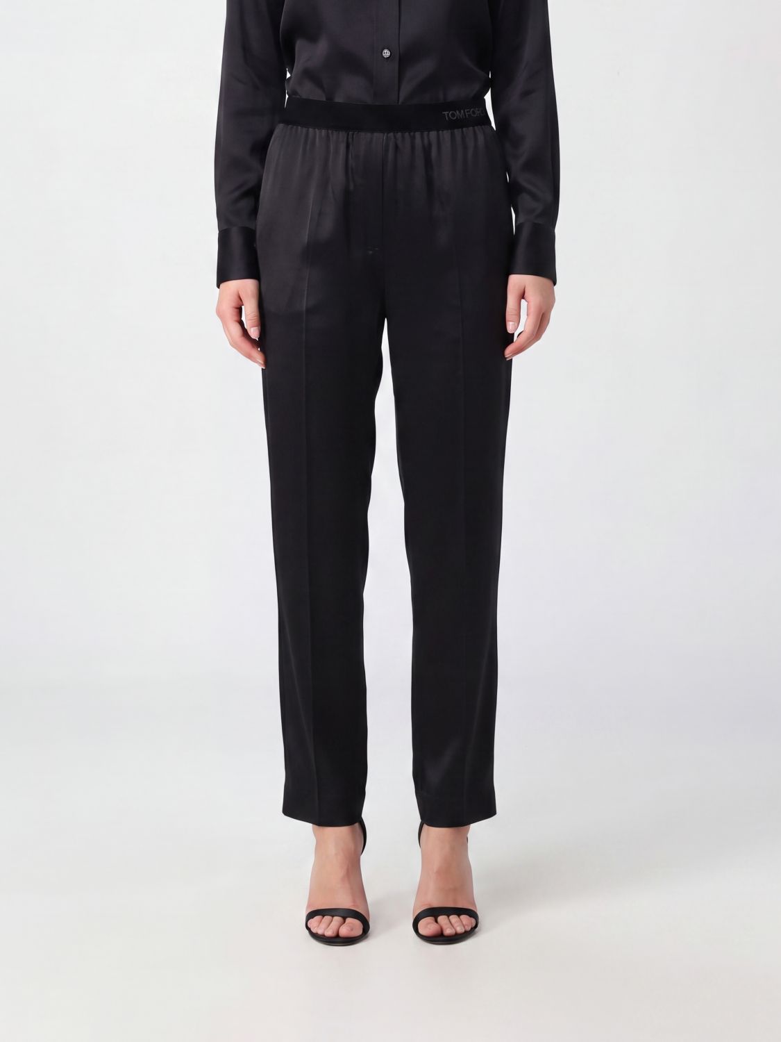 TOM FORD Pants Woman color Black