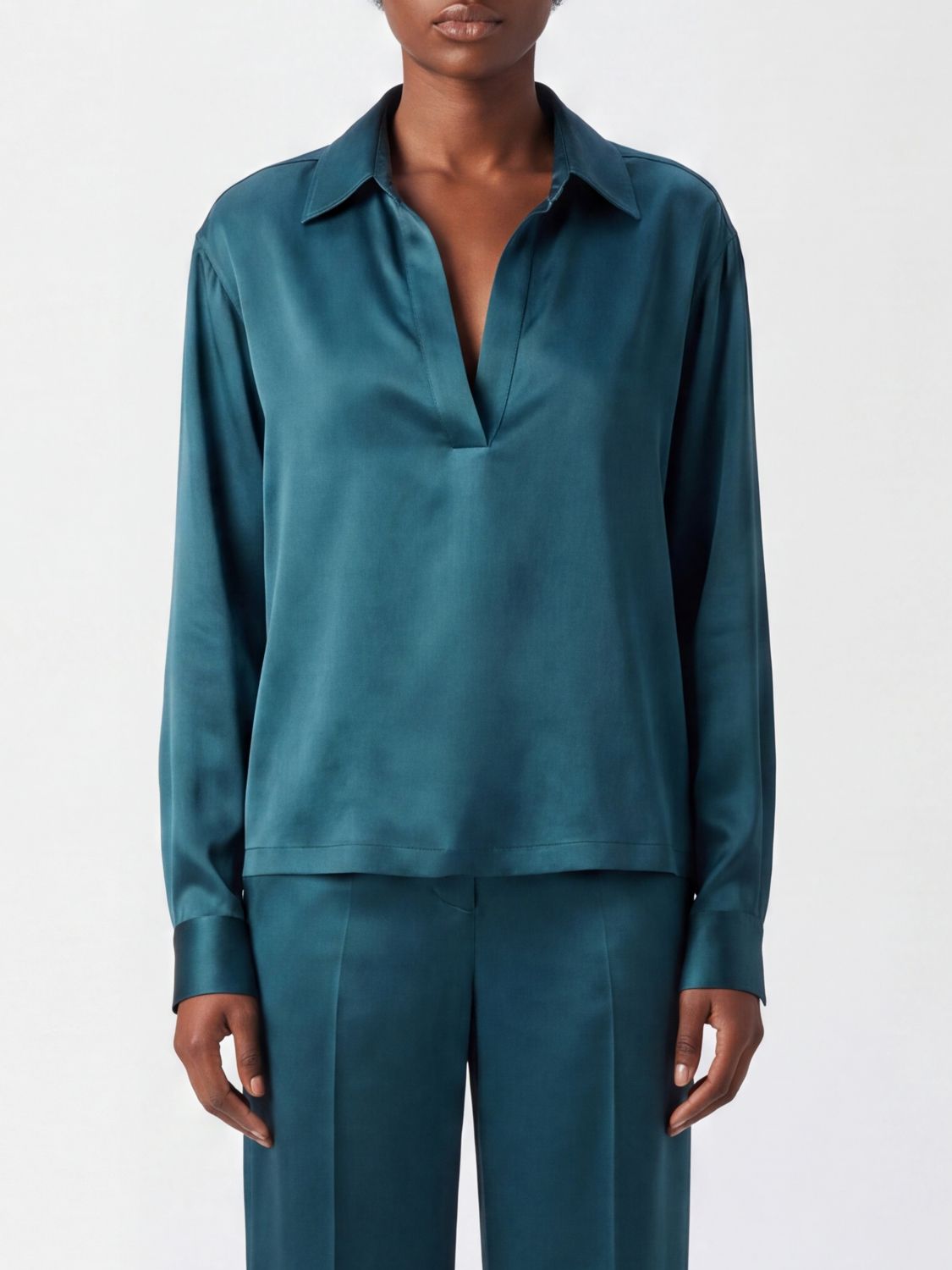 TOM FORD Top Woman color Turquoise