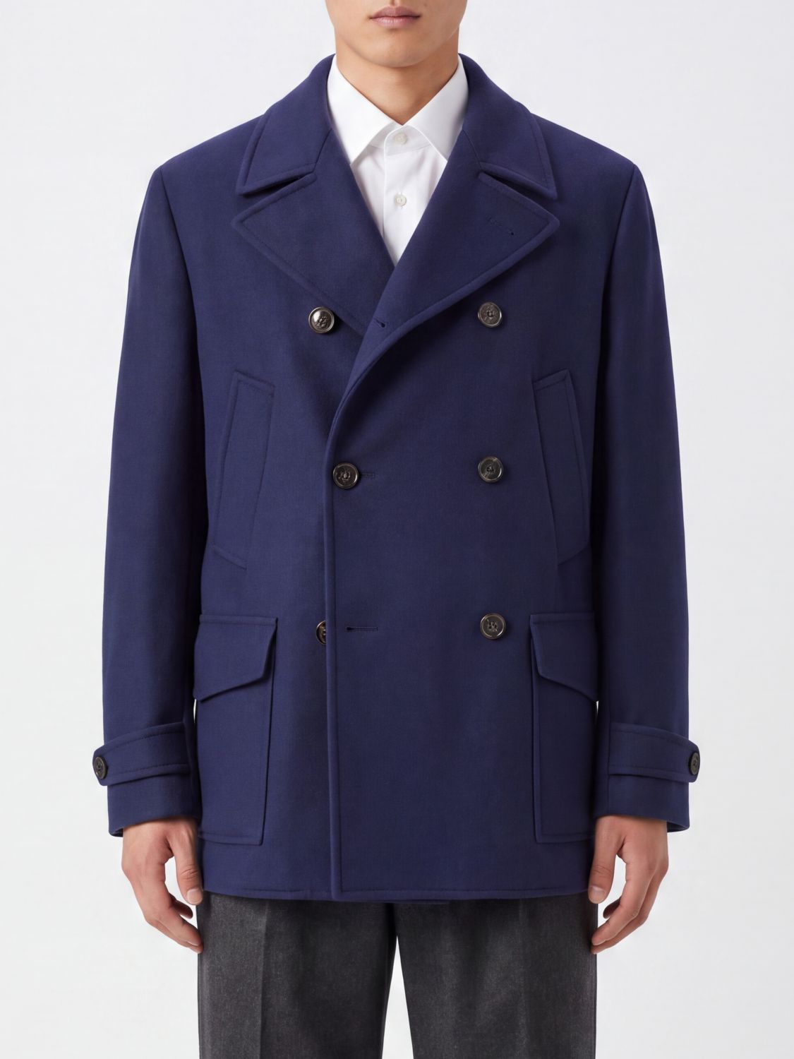 BRUNELLO CUCINELLI Cappotto Uomo colore Blue