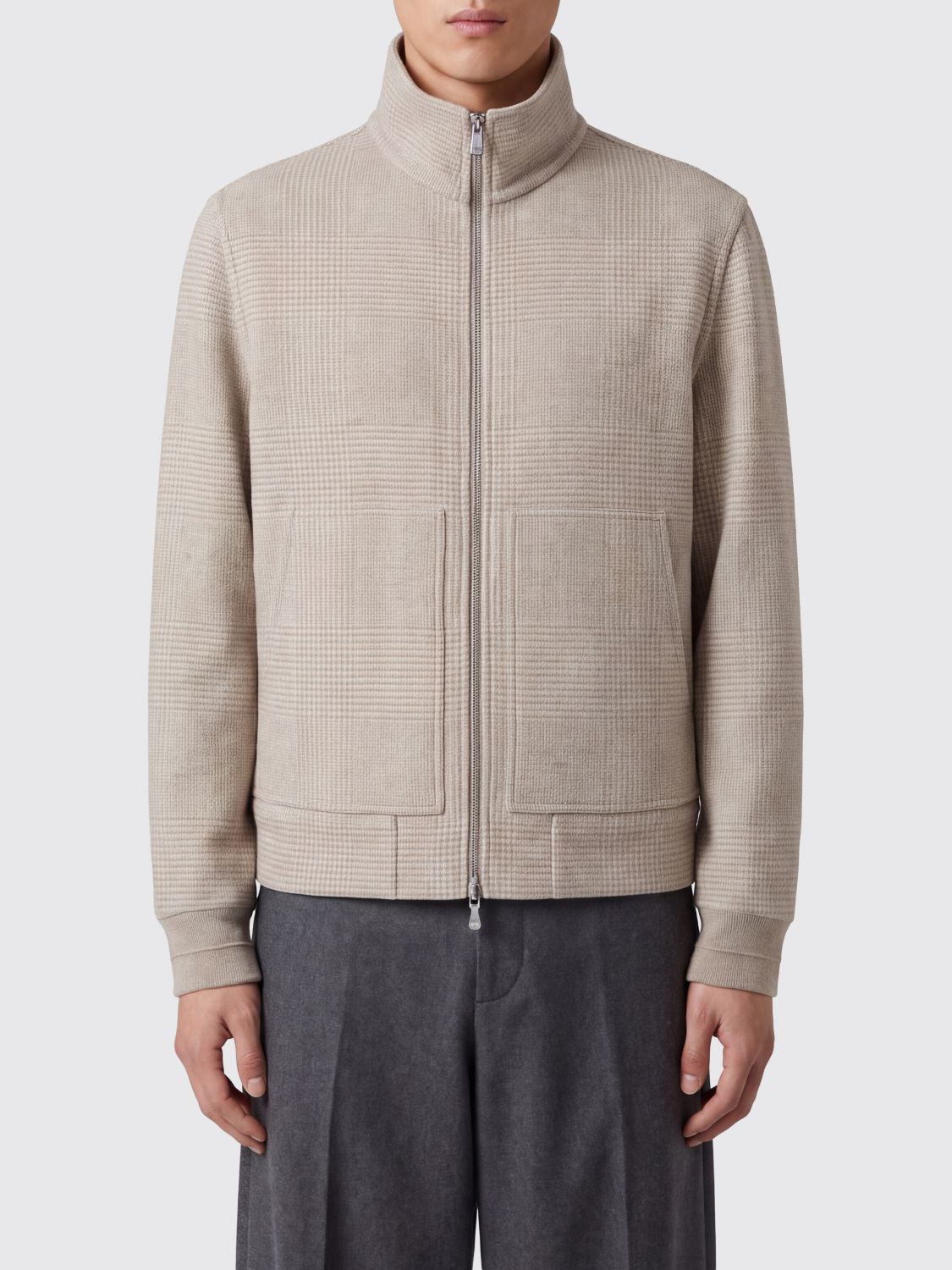 BRUNELLO CUCINELLI Jacket Men color Sand