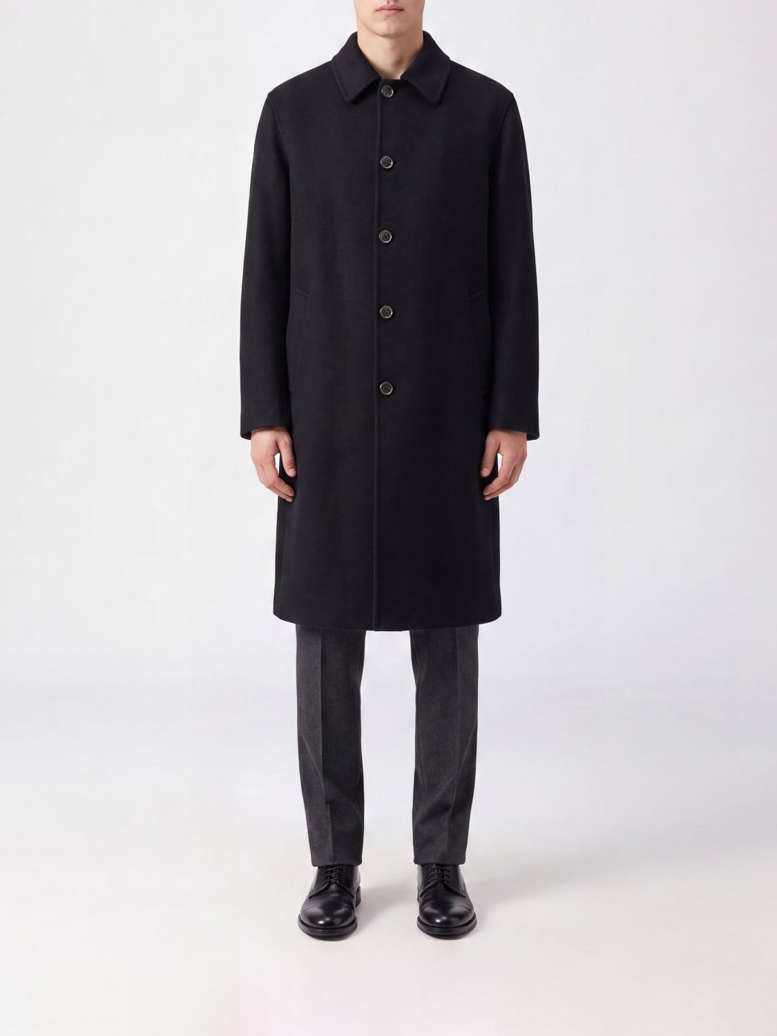 MM6 MAISON MARGIELA Coat Men color Black
