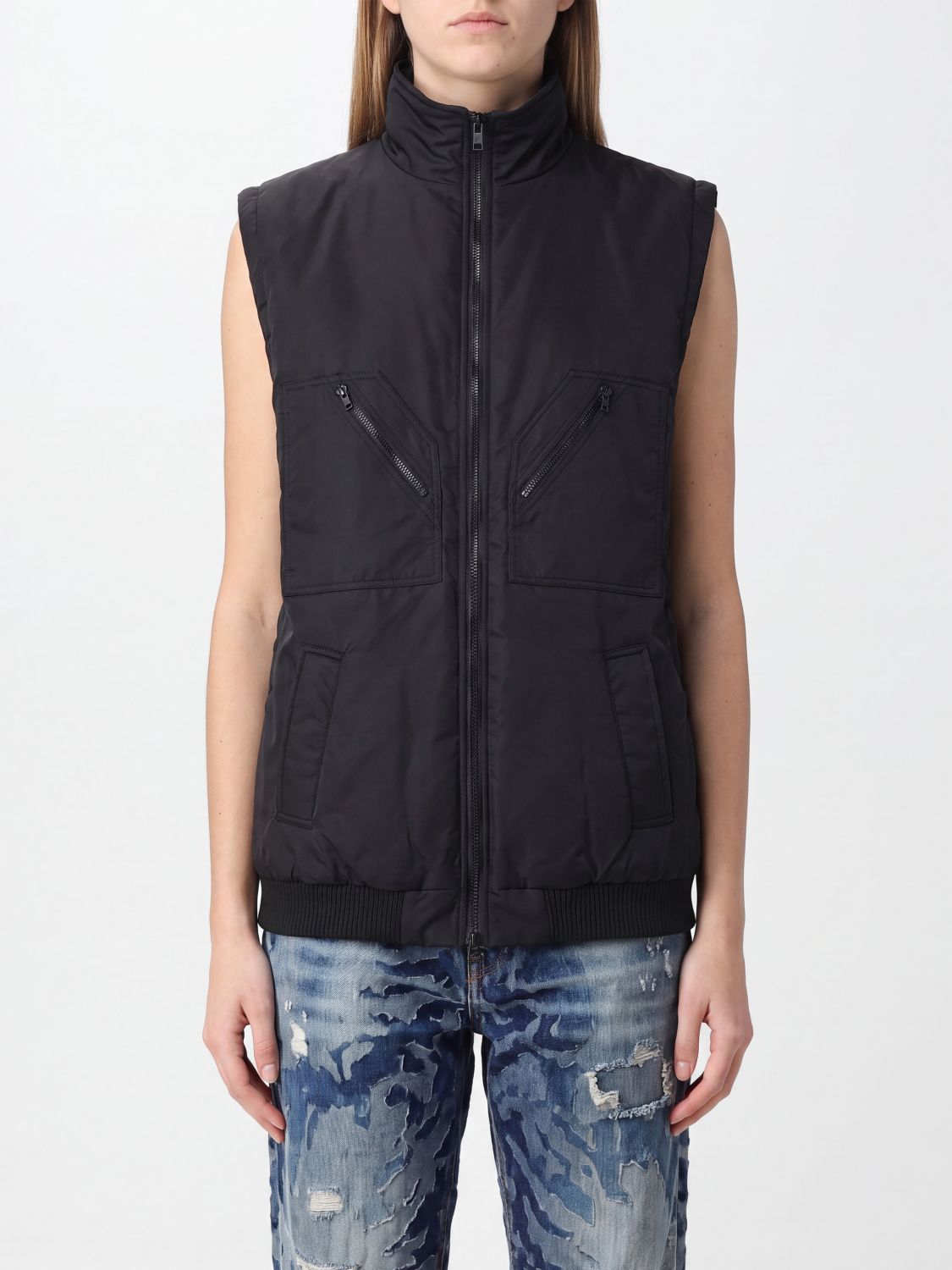 MM6 MAISON MARGIELA Giacca Donna colore Nero