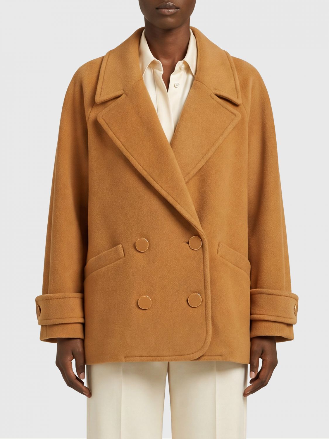 CHLOÉ Cappotto Donna colore Cammello