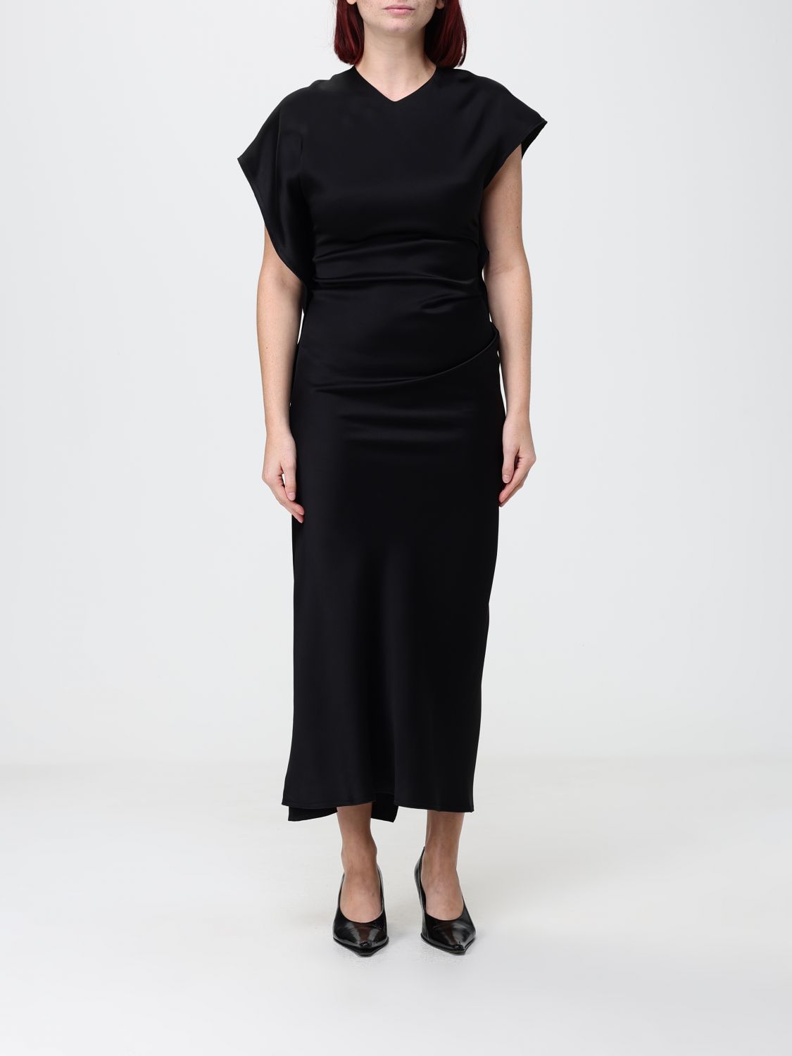 VICTORIA VICTORIA BECKHAM Dress Woman color Black