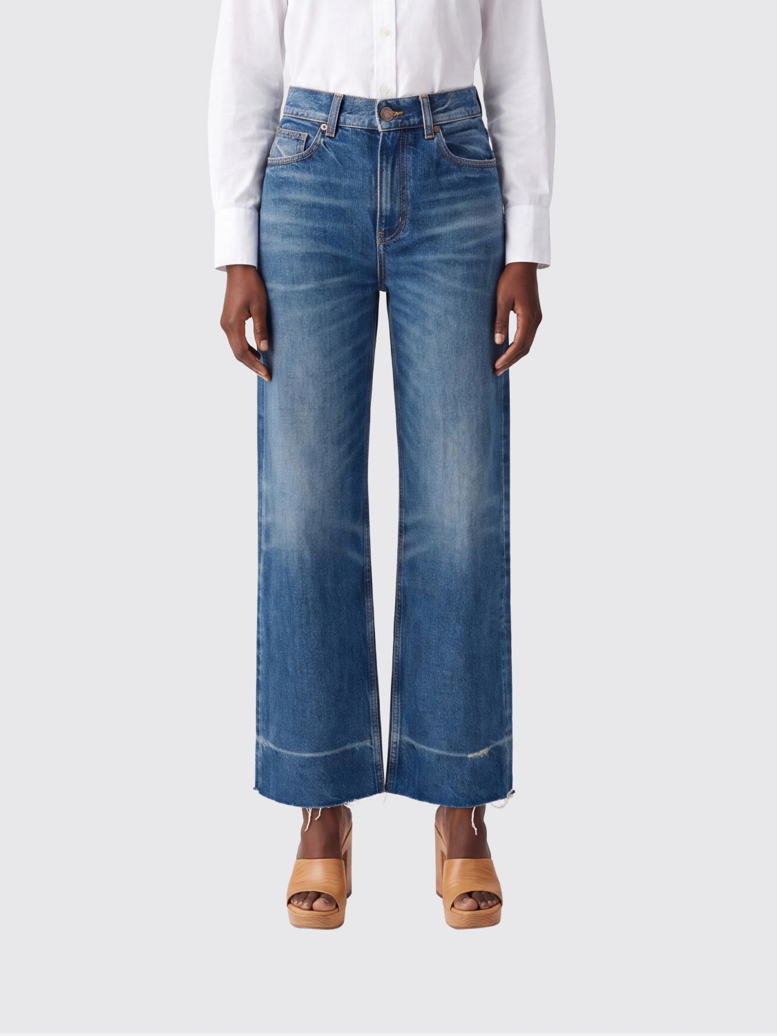 CHLOÉ Pantaloni Donna colore Cobalto