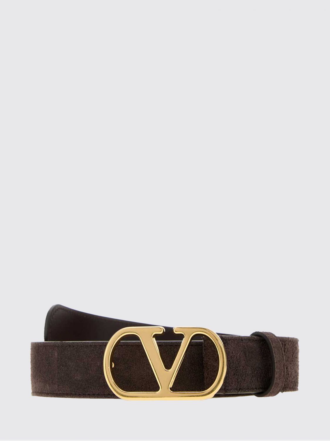 VALENTINO GARAVANI Belt Men color Dark