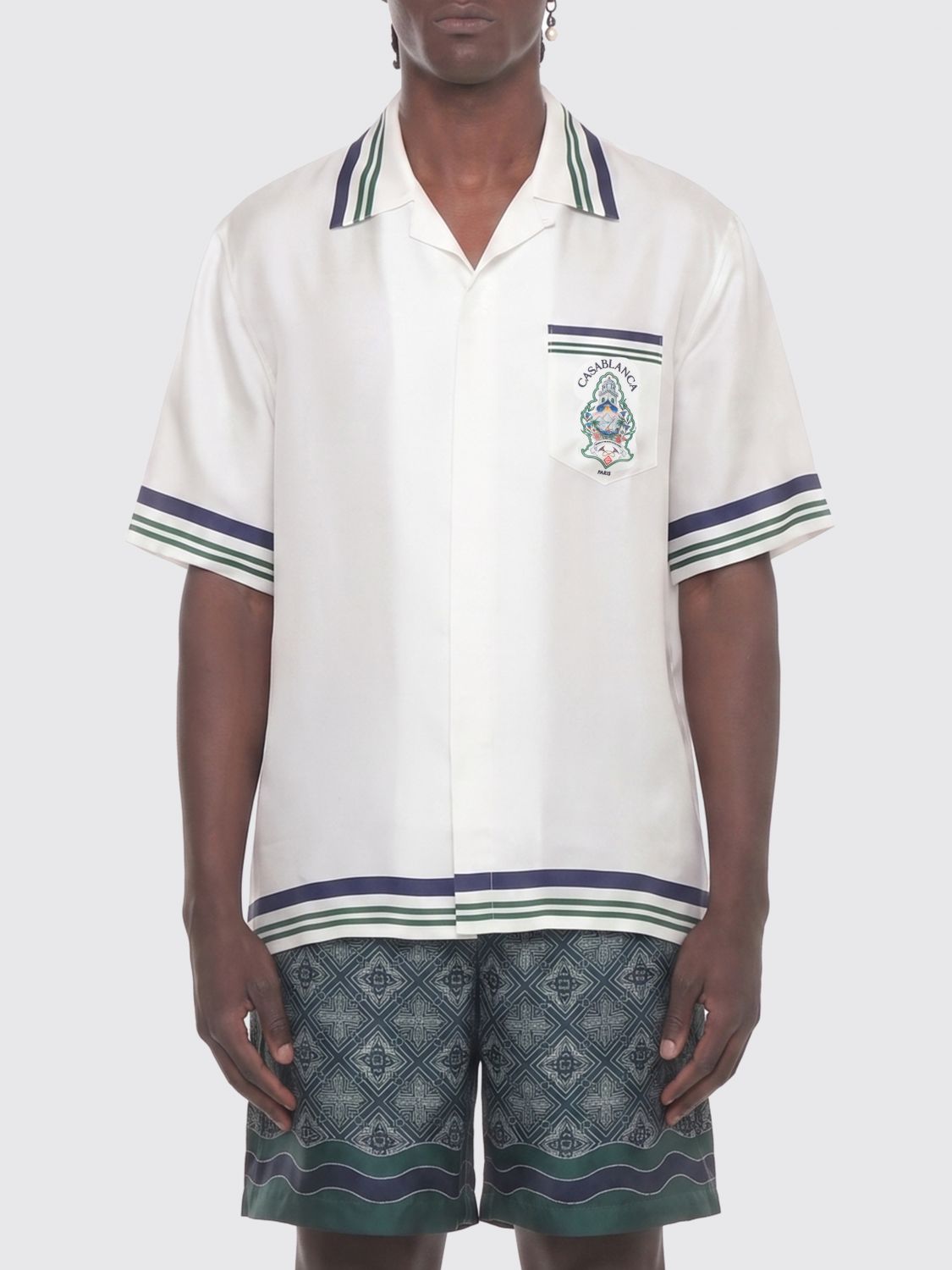 CASABLANCA Shirt Men color White