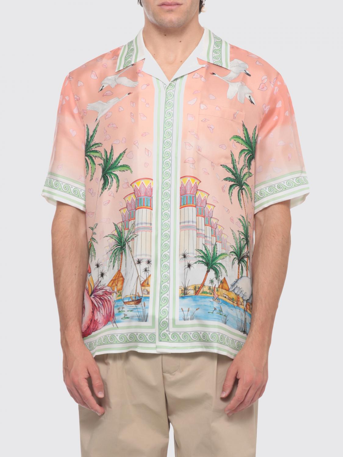CASABLANCA Shirt Men color Pink