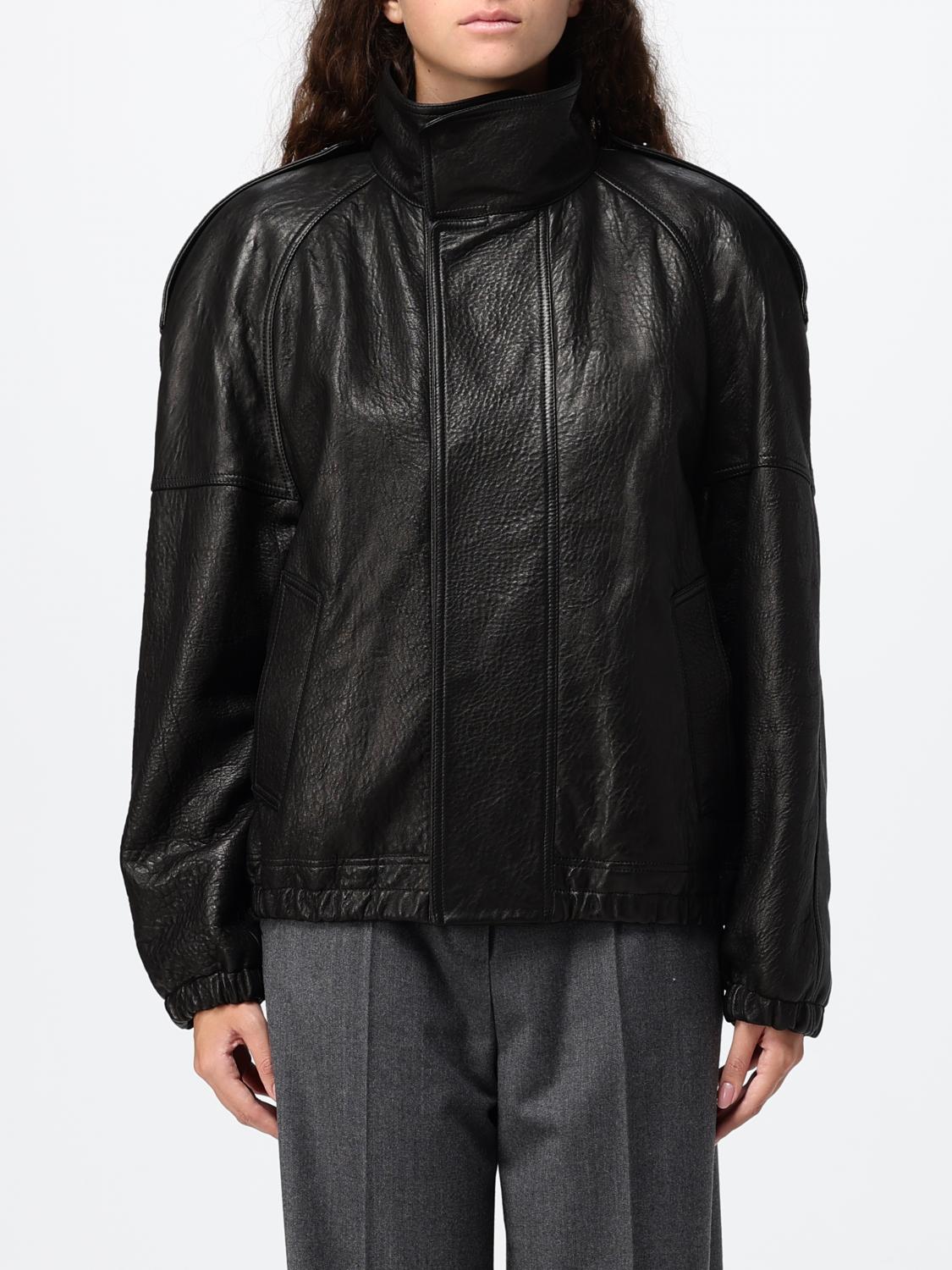 SAINT LAURENT Giacca Donna colore Nero