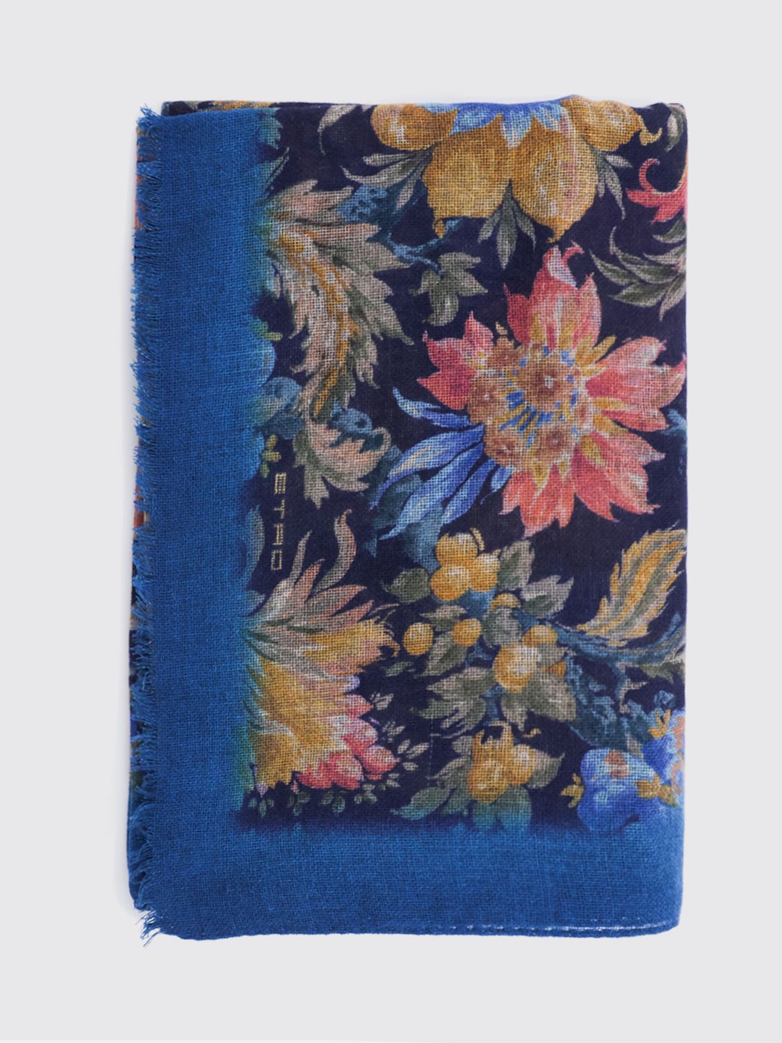 ETRO Scarf Men color Multicolor