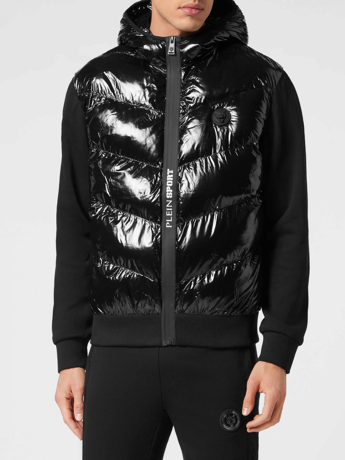 PLEIN SPORT Giacca Uomo colore Nero