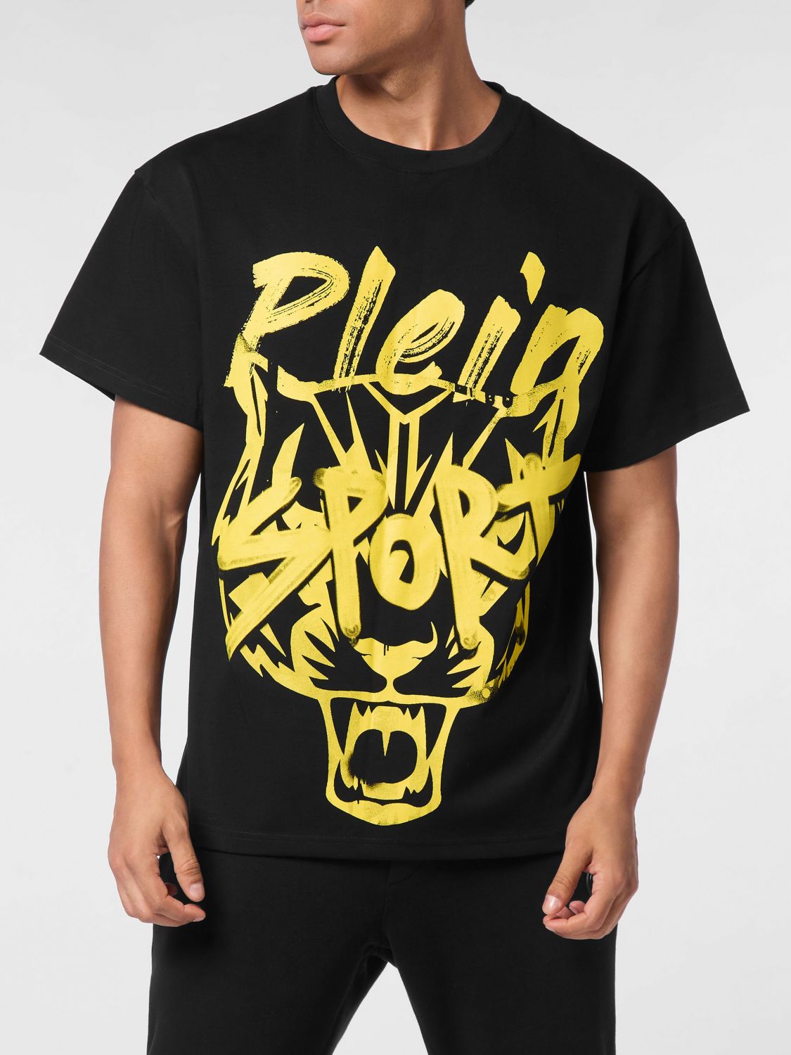 PLEIN SPORT T-Shirt Uomo colore Nero 1