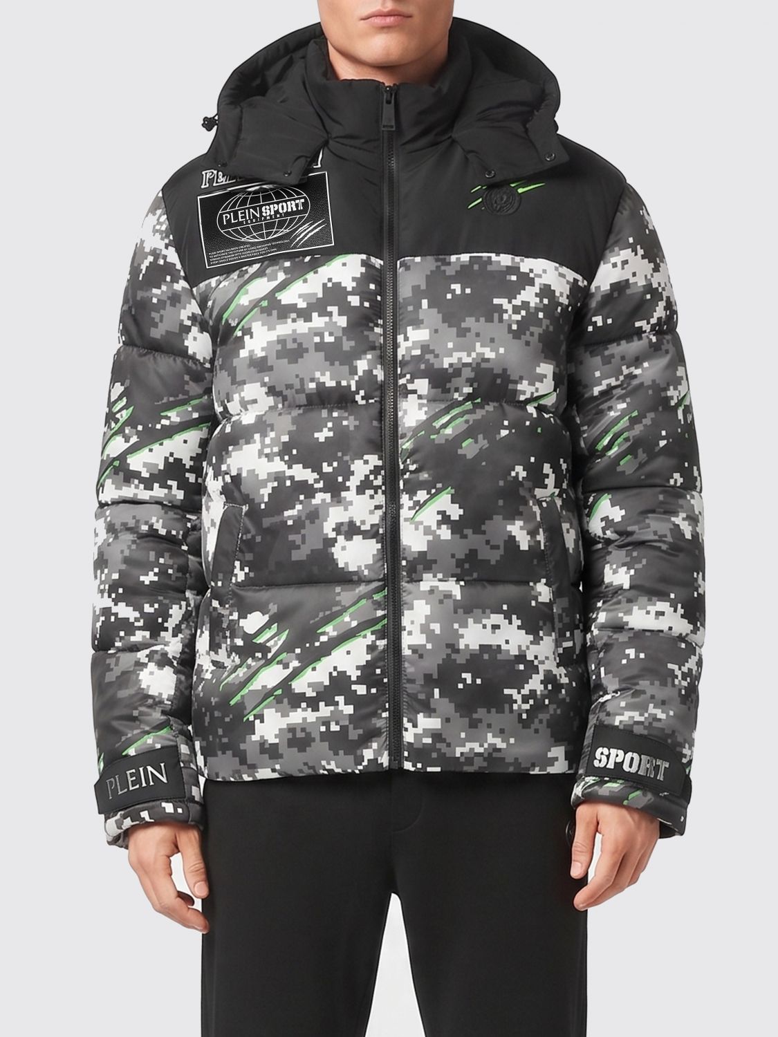 PLEIN SPORT Giacca Uomo colore Nero
