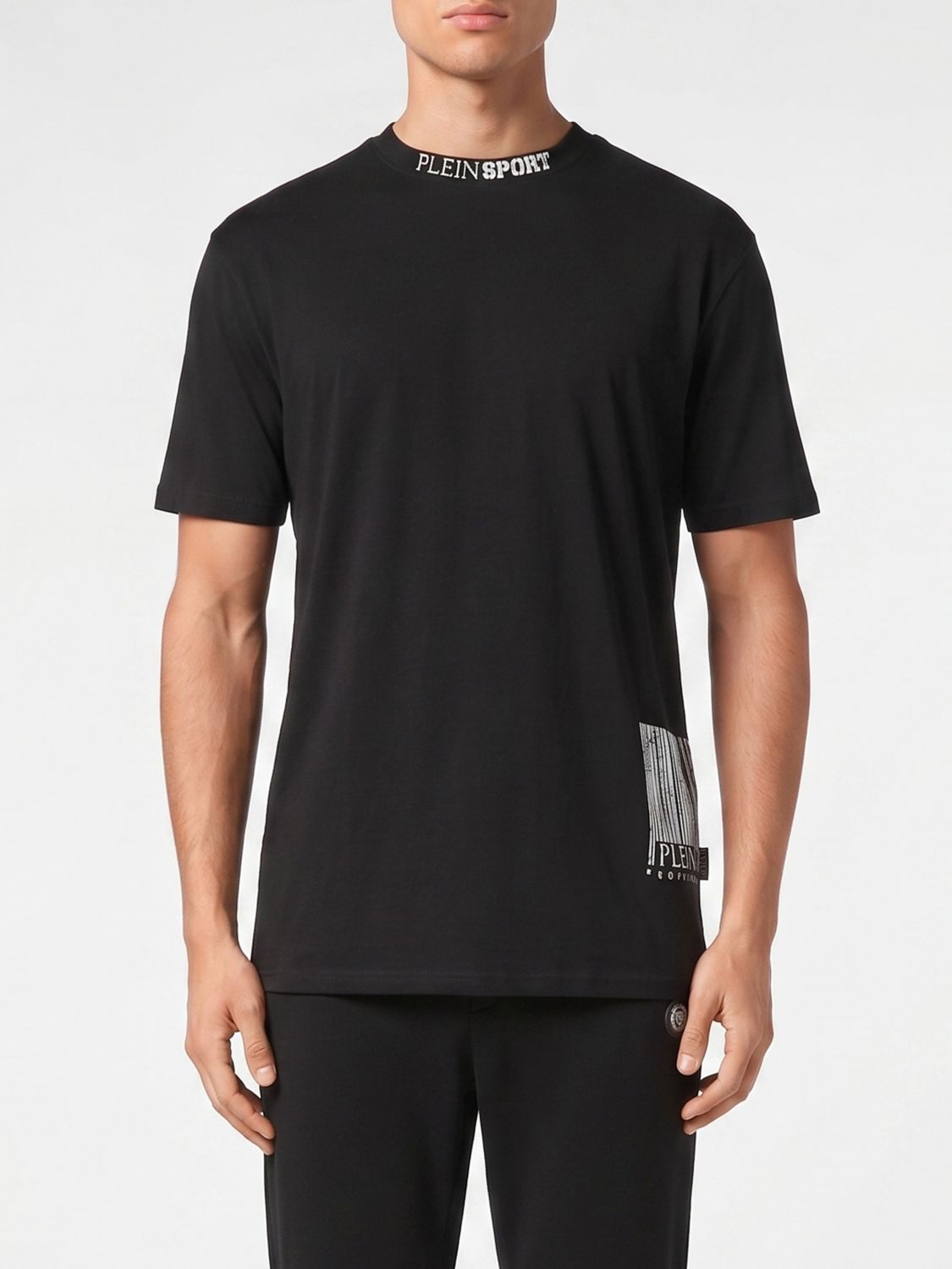 PLEIN SPORT T-Shirt Uomo colore Nero