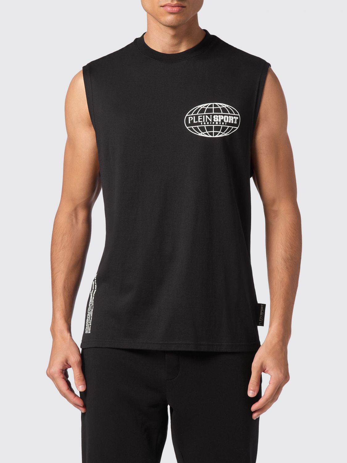 PLEIN SPORT Canotta Uomo colore Bianco