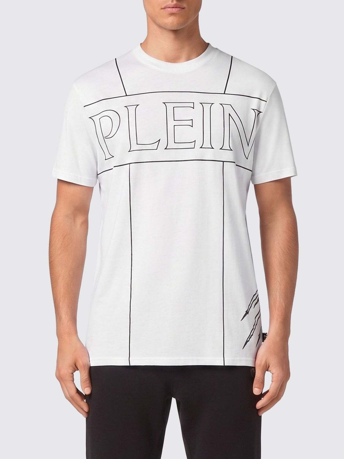 PLEIN SPORT T-Shirt Uomo colore Bianco