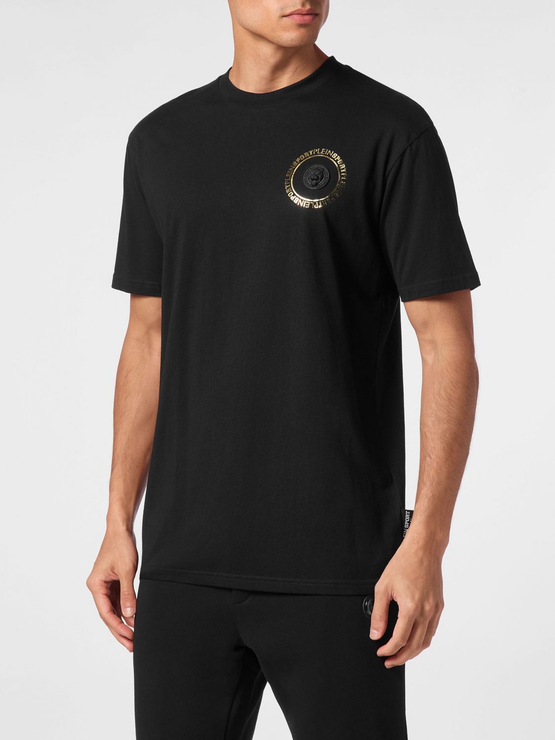 PLEIN SPORT T-Shirt Uomo colore Nero
