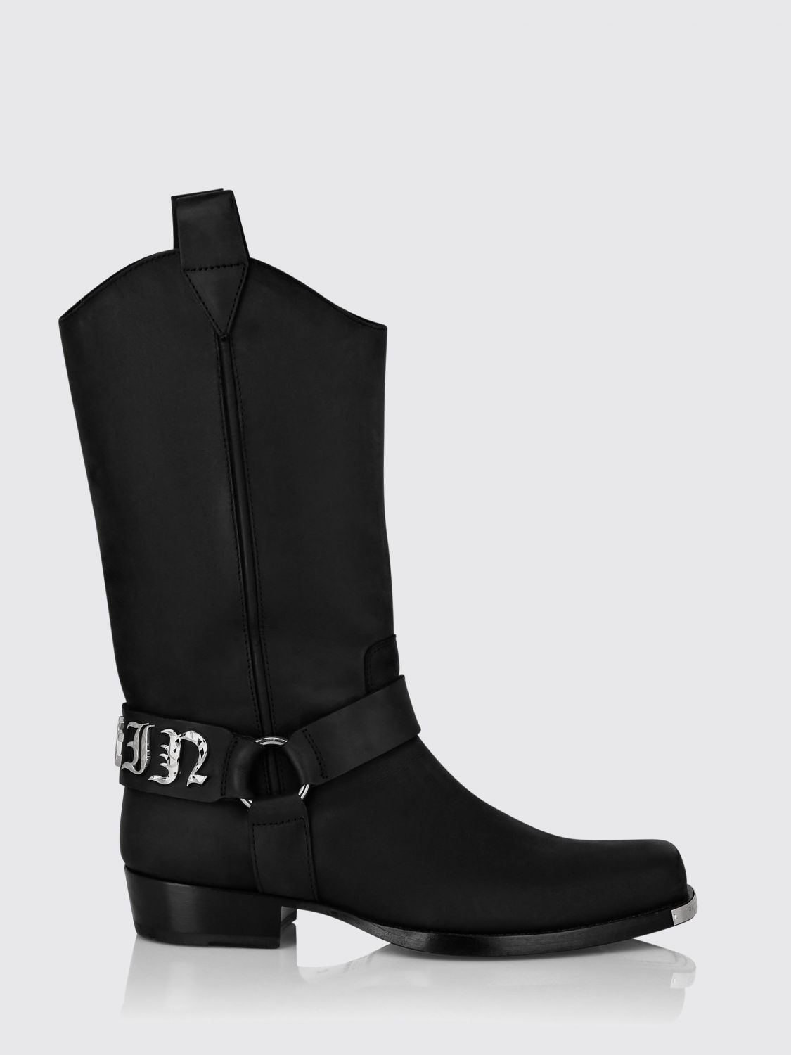 PHILIPP PLEIN Stivaletti Uomo colore Nero