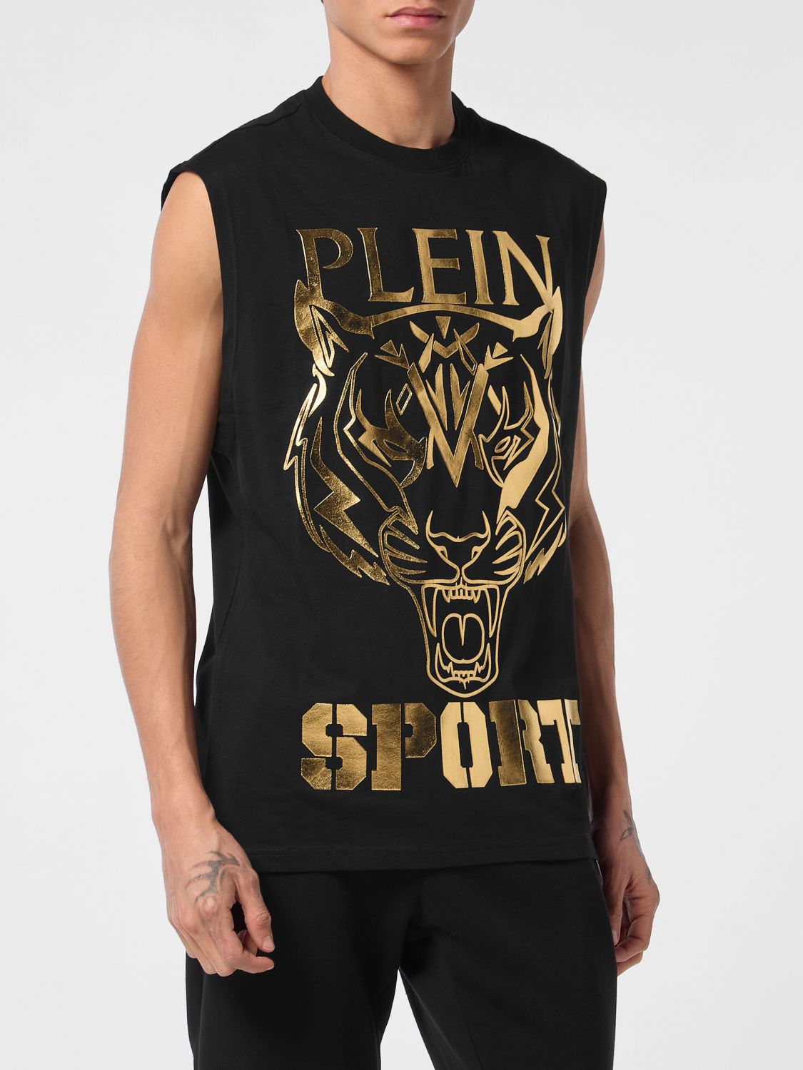 PLEIN SPORT Canotta Uomo colore Nero