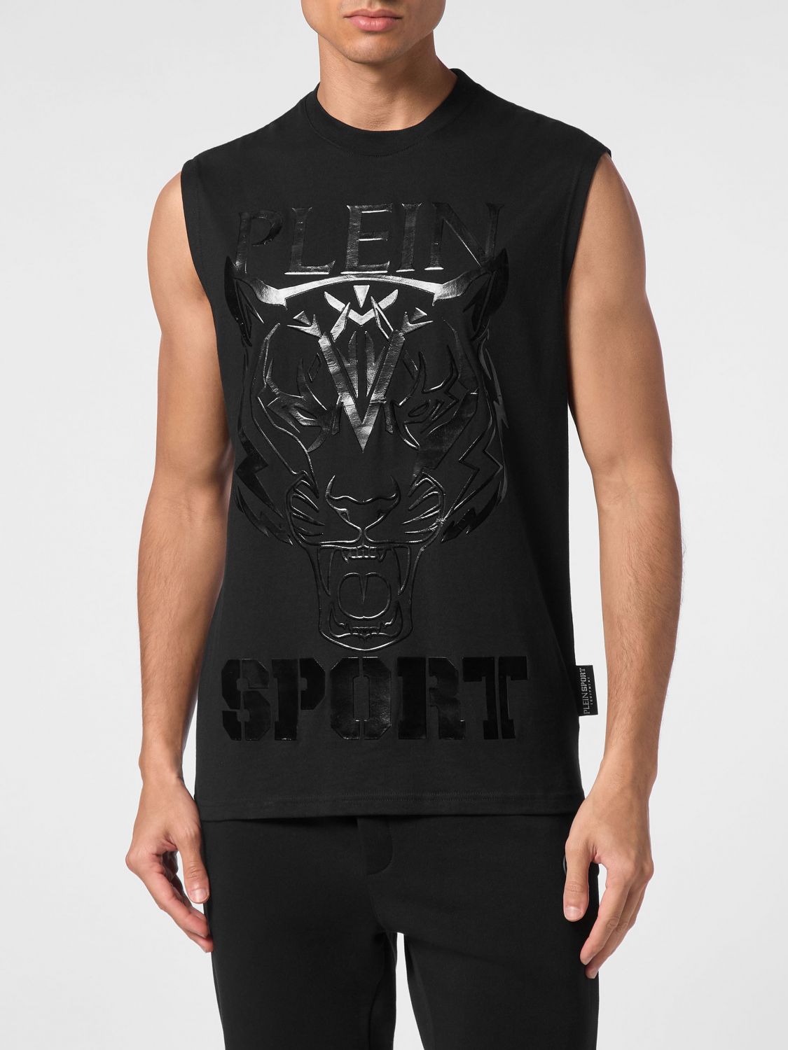 PLEIN SPORT Canotta Uomo colore Nero 1